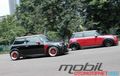 Enak Betul Enril dan Rico Meng-upgrade Mini Cooper. Yang Lain Jangan Iri, Ya