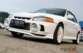 Wisnu Bingung Karena Punya Dua Mitsubishi Lancer Evo