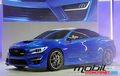 Subaru WRX Sentuhan Bond Hampir Mirip Konsep Aslinya