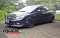 Dengan Konsep Total dan Rapi, Tampilan Honda Civic Enak Dilihat