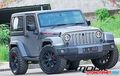 Hanya Modal Stiker, Tampilan Jeep Wrangler Jadi lebih Macho