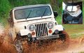 Ternyata, Cewek pun Bisa Hebat Di atas Jeep Wrangler