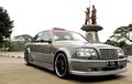 Mercedes-Benz 300E 1990,  Modifnya Pelajar SMK!