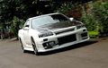 Nissan Skyline R34 GTS 2001, Tetap Maksimal Meski Selingan