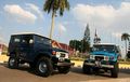 Toyota Hardtop FJ40 1979 & BJ40 1983, Duo Juara Asli Jambi