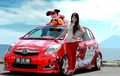 Toyota Yaris A/T 2010, Cartoon Idola Gondol  Juara