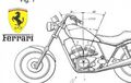 Mantap, Ferrari Bersiap Bikin Motor Bermesin V-Twin!
