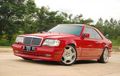Mercedes Benz 300CE A/T 1990, Red Hot Chilli Coupe
