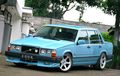 Volvo 740 GLE 1990, USDM Sporty Look!