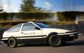 Toyota AE86 Trueno 1986, Sang Legenda Wong Yogya