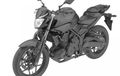 Foto Lengkap Yamaha MT-03, Versi 300cc dari MT-25!