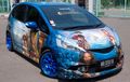 Honda Jazz RS 2011, Full Airbrush!