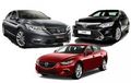 Adu Fitur Keselamatan pada Honda Accord, Mazda6 dan Toyota Camry