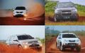 Komparasi Kia Sorento, Chevrolet Captiva, Isuzu mu-X, Mitsubishi Pajero Sport Dakar