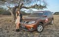 Mencoba Jok Baris Ketiga All New Nissan X-Trail