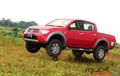 New Mitsubishi Strada Triton, Test Dulu Baru Tahu Bedanya
