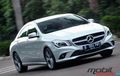 Test Drive:  Mercedes-Benz  CLA 200 Urban, Sedan Kupe Berpintu Empat