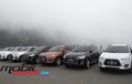 Tanjakan Lembang dan Tangkuban Perahu Dilibas "Eces" New Mitsubishi Outlander Sport