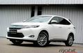 First Drive All New Toyota Harrier 2014