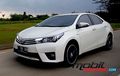 Mesin Lebih Kecil, Tapi Tampilan Corolla Altis Lebih Mewah