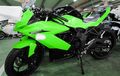Nih Tampang Kawasaki Ninja 250SL Buatan Indonesia Yang Diekspor ke Eropa