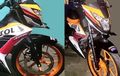 Honda Sonic 150R Juga Ada Livery Repsol Honda, Keren Bro!