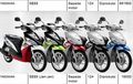 Daftar TPT Motor Baru Yamaha Terkuak, Mio Blue Core Kah?