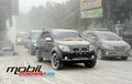 Perhatikan Bagian Ini pada Mobil yang Terkena Siraman Abu Gunung Kelud