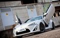 Pasang LSD-Doors Pada Toyota 86, Bergaya Ala Lamborghini