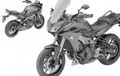 Nih Yamaha MT-09 Versi Sport Turing, Desainnya Sudah Dipatenkan!