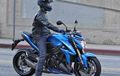 Penampakan Suzuki GSX-S1000 Naked Mulai Terlihat