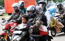 Pasang Kayu Tambahan di Belakang Jok Motor Saat Mudik, Ini Kata Korlantas Polri