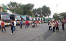 Ratusan Penumpang Tiba, Terminal Kampung Rambutan Masih Ramai Arus Balik Nataru