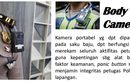 Body Camera Polisi Masih Dipertimbangkan, Aturan Teknis Akan Ada di Peraturan Turunan KUHAP