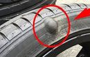 Ternyata Ban Motor Bekas Benjol Bisa Karena Kebiasaan Jelek Ini