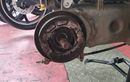 Ini Efek Samping Kotoran Yang Terperangkap Di Dalam Rem Teromol Motor Bekas