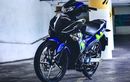 Yamaha MX King 150 Tampil Sporty, Baju Livery Movistar, Rem Depan Super Unik
