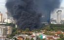 Gedung yang Diduga Gudang Motor Listrik MIGO Terbakar, 13 Unit Damkar Turun Tangan