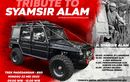 Tribute To Syamsir Alam, Penghormatan Sang Legend Dari Offroader