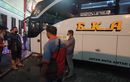 Kabin Bus PO Eka Geger, Kondektur Kaget Saat Bangunin Salah Satu Penumpang