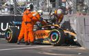 Daniel Ricciardo Crash di FP2 F1 Monako 2022, Fans Kritik Reaksi Tim McLaren yang Lebih Khawatir Soal Mobilnya