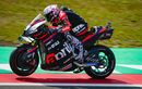 Hasil Warm up MotoGP Belanda 2022 - Aleix Espargaro Kalahkan Fabio Quartararo, Aprilia Kuasai 3 Besar