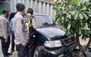 Kolong Tol Ciledug Mencekam, Kijang Kapsul Bikin Pengendara Honda BeAT Tergeletak