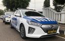 Usai Digunakan KTT G20 di Bali, Dua Unit Mobil Lisrik Hyundai Patwal Dihibahkan ke Polresta Solo
