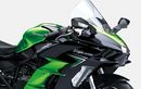 Kawasaki Rilis Moge Ninja H2 Versi Turing, Pakai Supercharger Buat Jalan Jauh