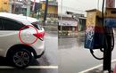 Honda HR-V Berakhir Lecet Bodi di Pinggir Jalan, Box Trafo PLN Jadi Biang Keroknya