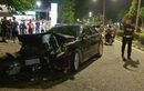 Mobil Dinas Toyota Camry Alami Kecelakaan di Jalan Soekarno Hatta, Sepasang Muda-mudi Jadi Sorotan