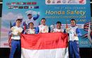 Mewakili Indonesia, Instruktur AHM Catat Banyak Prestasi Dalam Kompetisi Safety Riding Asia dan Oceania di Thailand