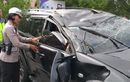 Atap Mobil Diesel Pajero Sport Ambles, Tragedi Panjat Pembatas Tugu Keris