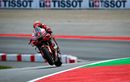 Berlangsung Sangat Panas, Pecco Bagnaia Catat Sejarah Sebagai Pemenang Sprint Race MotoGP Portugal 2023